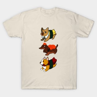 Sushi dogs T-Shirt